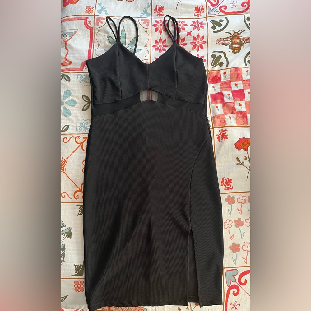 Elegant Black Dress
